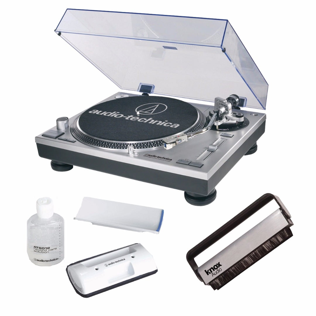 Audio-Technica AT-LP120-USB Direct-Drive Professional Turntable