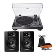 thumbnail image 1 of Audio Technica AT-LP120XBT-USB-BK Bluetooth Wireless Direct-Drive USB Turntable with Speakers Bundle, 1 of 7