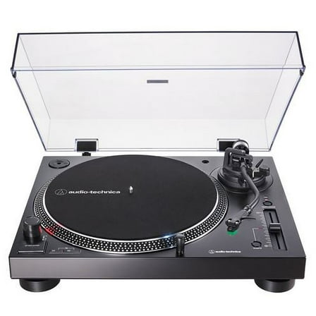 Audio Technica AT-LP120XUSB-BK Turntable - Black