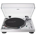 thumbnail image 1 of Audio Technica AT-LP120XUSB-SV Turntable - Silver, 1 of 3
