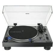 Audio-Technica AT-LP140XP-BK Direct-Drive Professional DJ Turntable Black