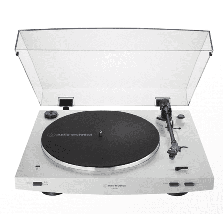 Audio-Technica AT-LP3XBT Fully Automatic Two-Speed Turntable with Bluetooth (White)