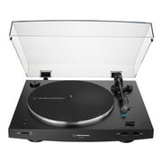 Audio-Technica AT-LP3xBT Bluetooth Belt Drive Turntable with Replacement Stylus, Black
