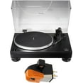 thumbnail image 1 of Audio Technica AT-LP5X 3-Speed Fully Manual Direct Drive Turntable with an Audio Technica AT-VM95EN Elliptical Dual Moving Magnet Cartridge (2020), 1 of 9
