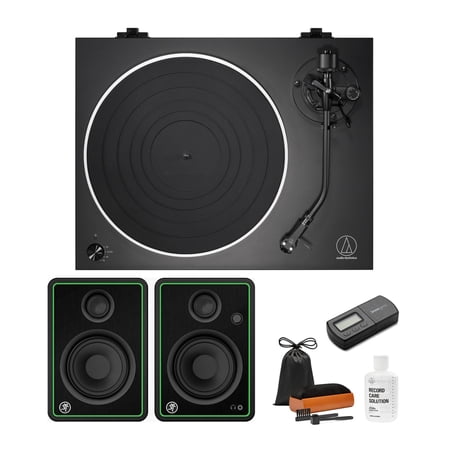 Audio Technica AT-LP5X Direct-Drive Turntable Bundle