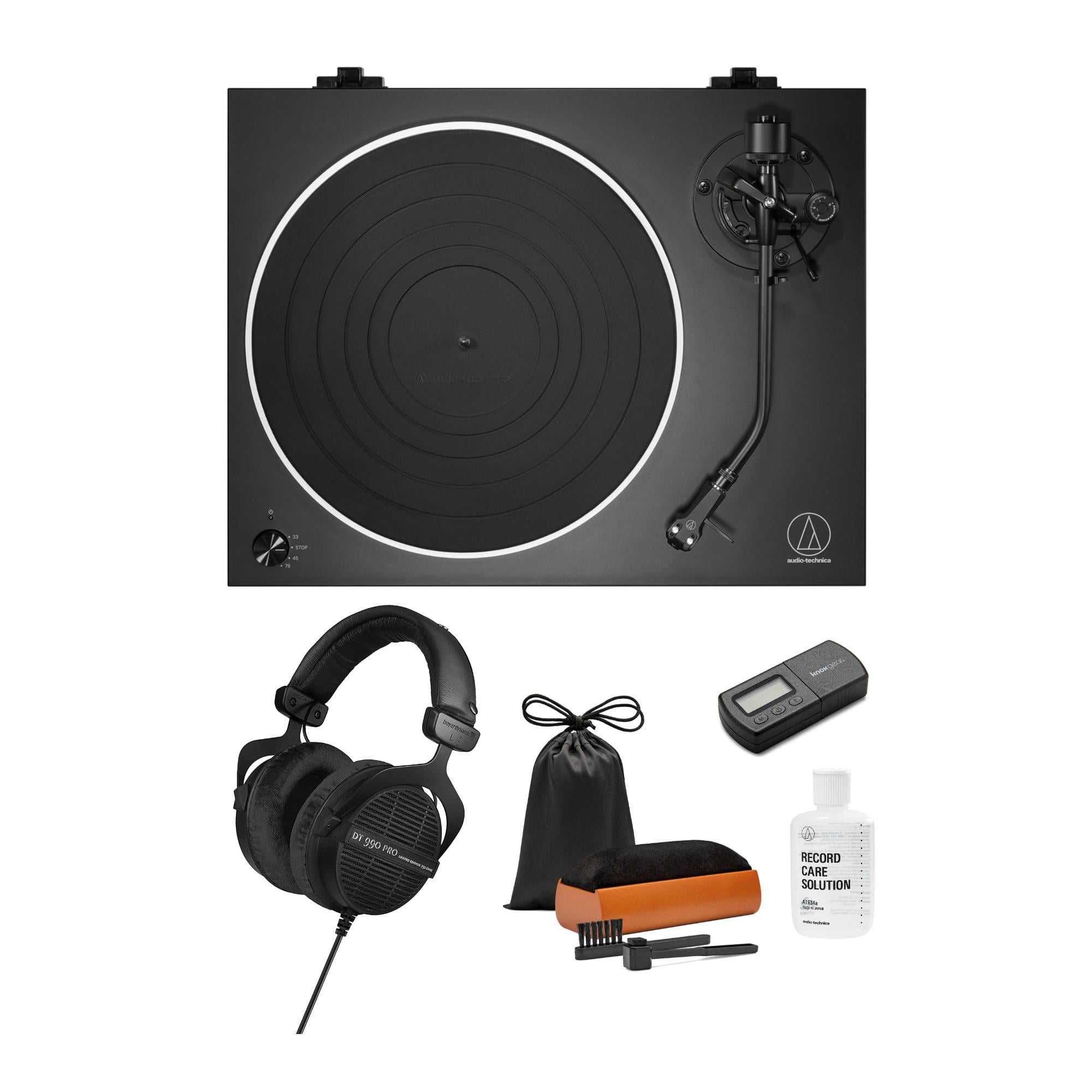 Audio-Technica: AT-LP60X / Kanto YU4 / Turntable Package —