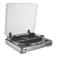 thumbnail image 1 of Audio-Technica AT-LP60 Fully Automatic Belt-Drive Turntable (Silver), 1 of 2