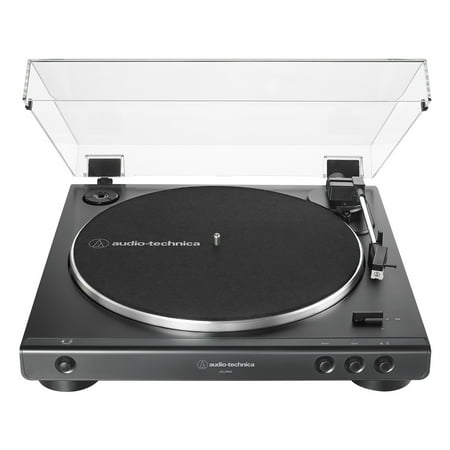 Audio-Technica - Stereo Turntable - Black