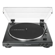 Audio-Technica AT-LP60X Fully Automatic Belt-Drive Stereo Turntable Black