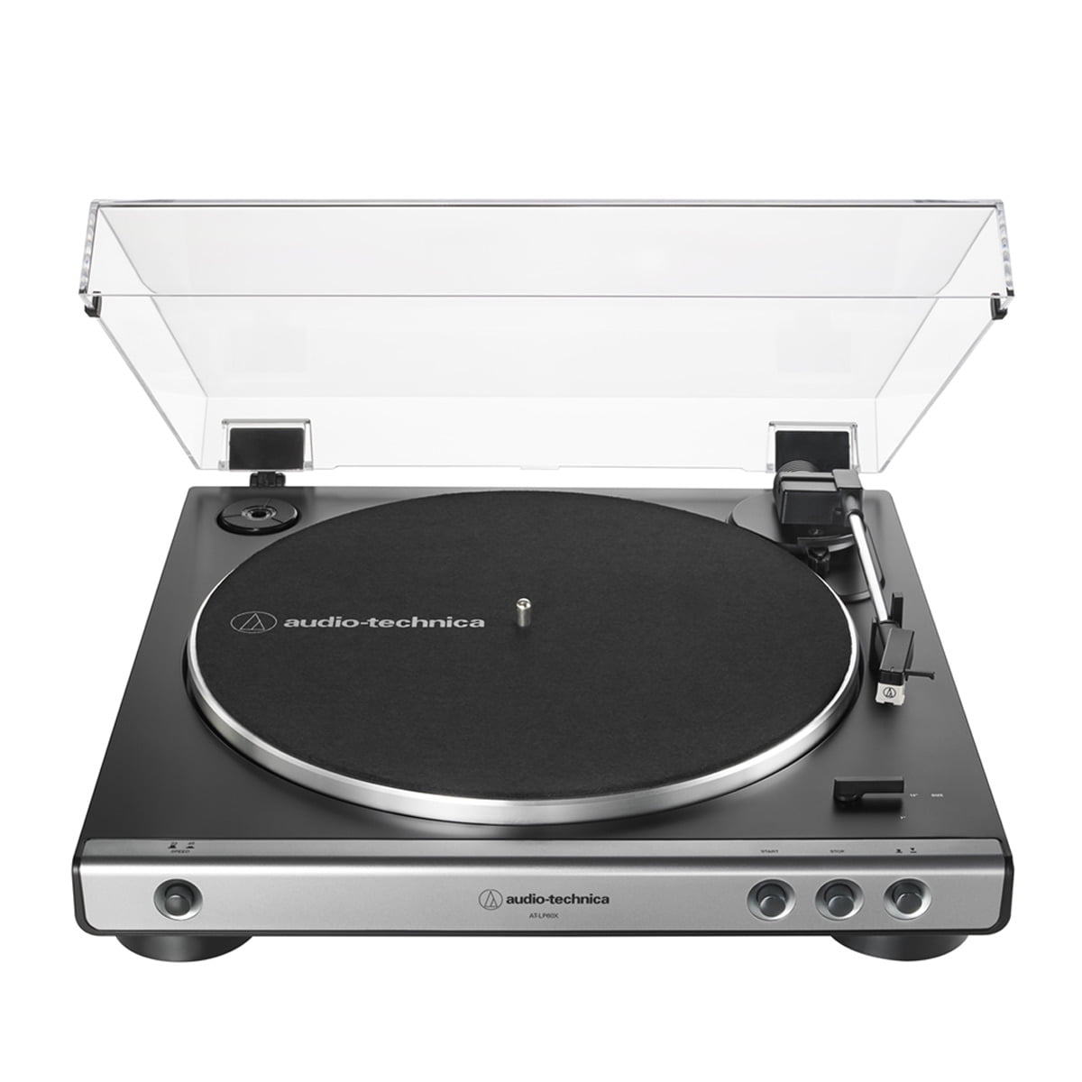 Audio-Technica AT-LP60X Turntable Record Player, Fully Audio-Technica AT-LP60X Turntable Record Player, Fully