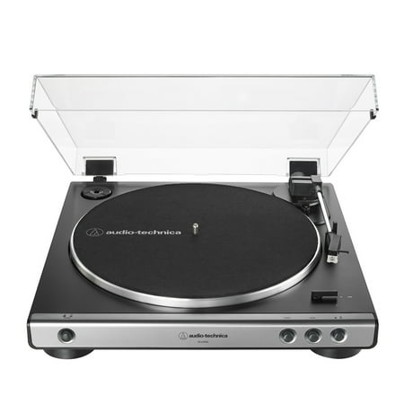 Audio-Technica - Stereo Turntable - Black/Gunmetal