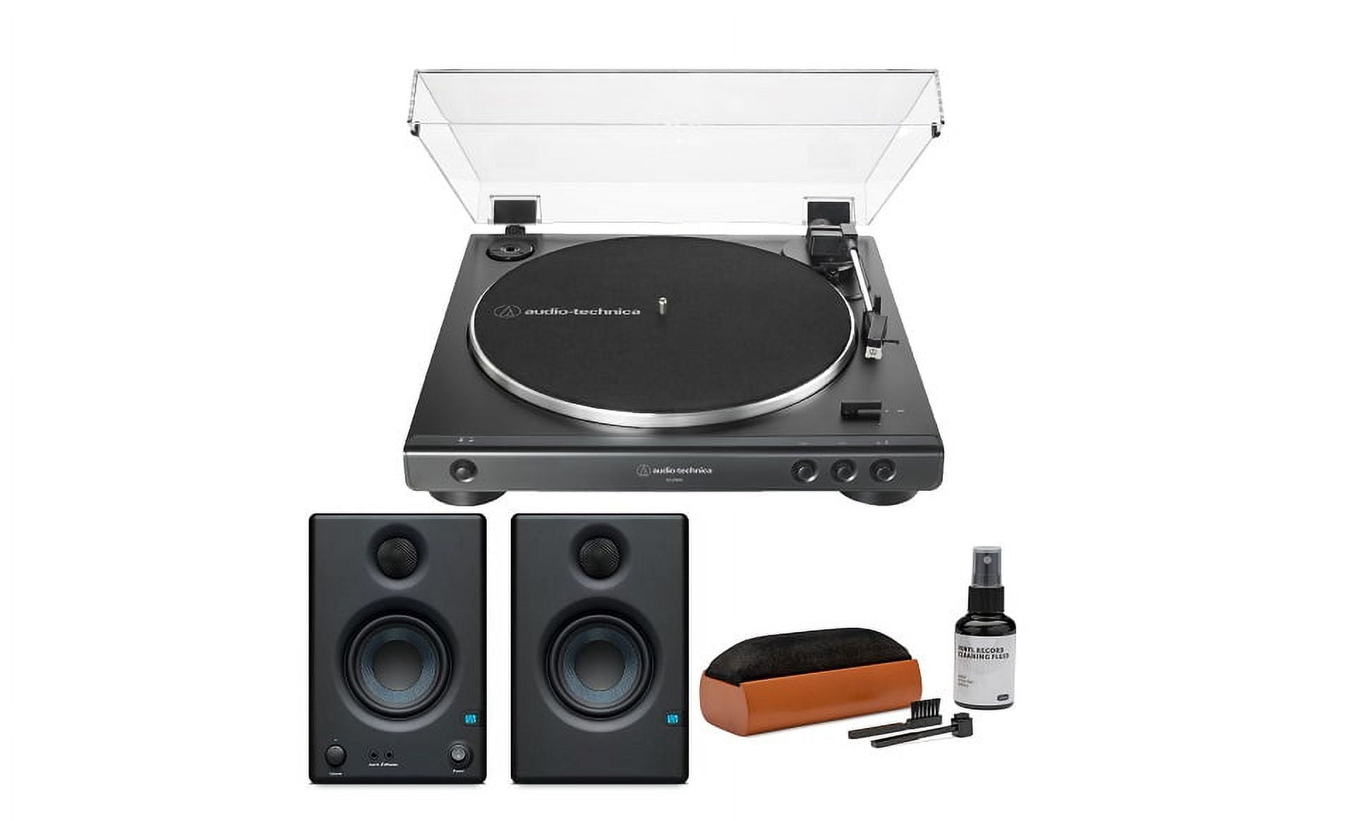 audio-technica - audio-technica AT-LP60X＋AT-HA2 Amazon.com: Audio-Technica AT-LP60X Gunmetal Fully Automatic