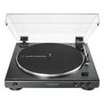 thumbnail image 1 of Audio-Technica AT-LP60XBT-BK Fully Automatic Belt-Drive Stereo Turntable with Bluetooth (Black), 1 of 7