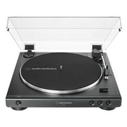 Audio-Technica AT-LP60XBT-BK Fully Automatic Belt-Drive Stereo Turntable with Bluetooth (Black)