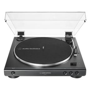 Open Box Audio-Technica AT-LP60XBT-BK Fully Automatic Belt-Drive Stereo Turntable with Bluetooth (Black)