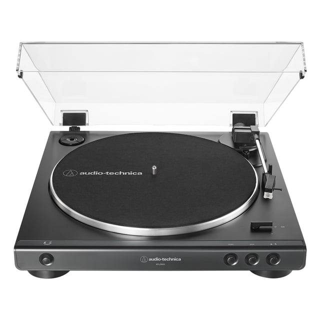 Audio-Technica Wireless Turntable Record Player, AT-LP60XBT-BK Fully ...