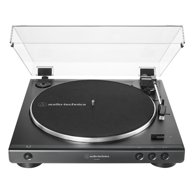 Audio-Technica, Fully Automatic Belt-Drive Stereo Turntable, Black