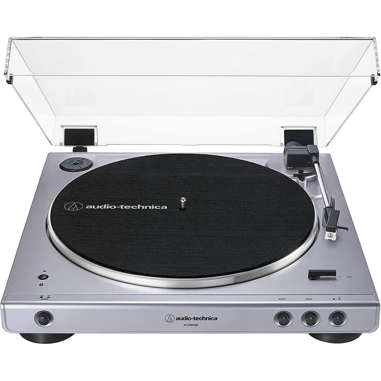Audio-Technica Wireless Record Player Turntable, AT-LP60XBT