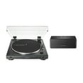 thumbnail image 1 of Audio-Technica AT-LP60XSPBT Automatic 2-Speed Turntable and Speaker (Black), 1 of 6