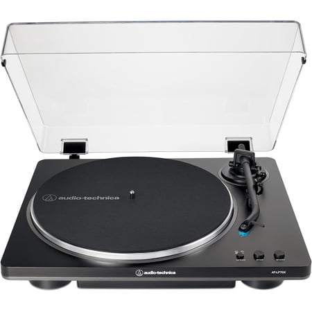 Audio-Technica AT-LP70X Automatic Turntable (Black/Grey)