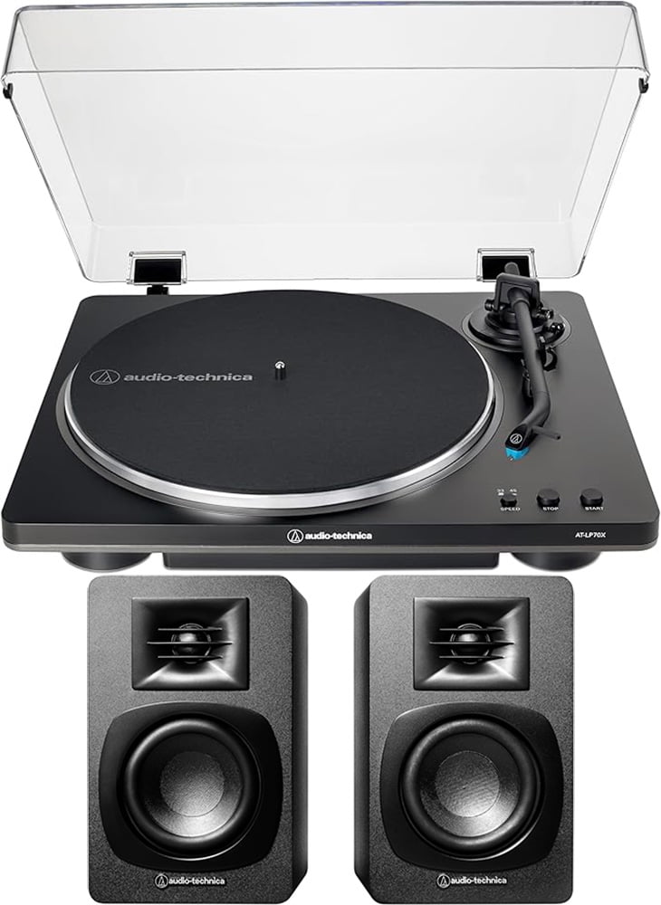 Audio-Technica-AT-LP70X-BG- Audio-Technica-AT-LP70X-BG-