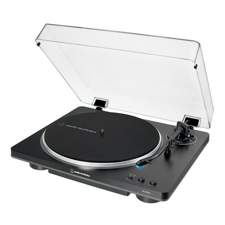 Audio-Technica - Audio Technica AT-LP70X-BG Automatic Turntable - Gray