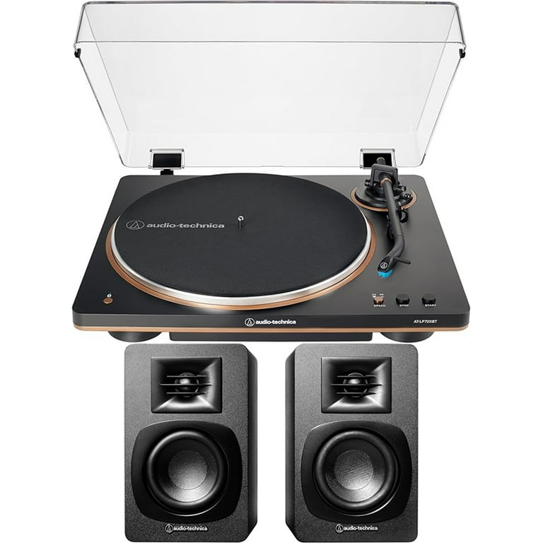 Audio Technica AT-LP70XBT-BZ Automatic Belt-Drive Turntable