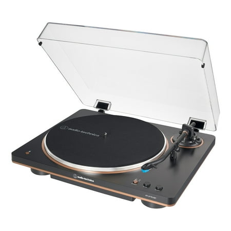 Audio-Technica - Audio Technica AT-LP70XBT-BZ Wireless Turntable - Black