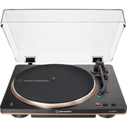 Audio-Technica FULLY AUTO WRLS BELT-DRIVE TT, BLK BRONZE