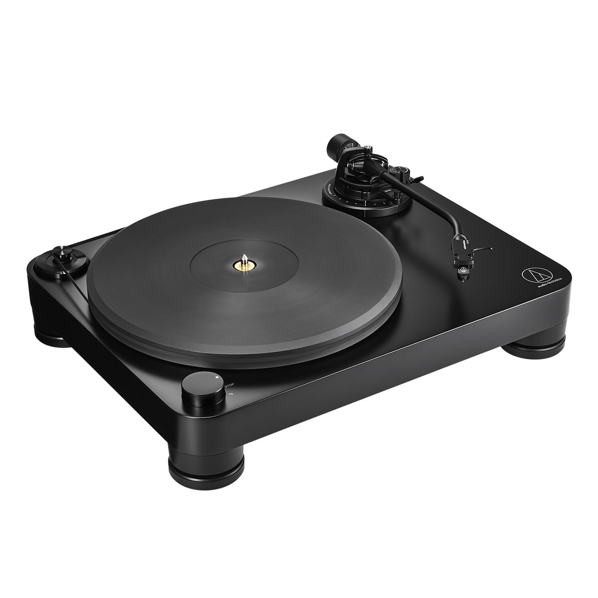 Audio-Technica AT-LP7X Manual Belt Drive Turntable with AT-VM95E