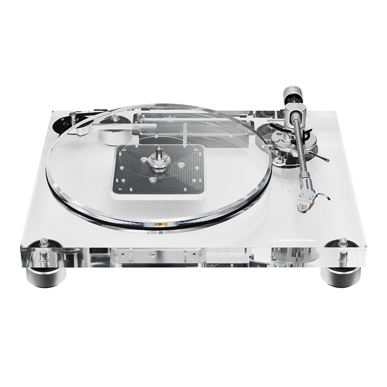 Audio-Technica AT-LPA2 Fully Manual Belt-Drive Turntable - Walmart.com