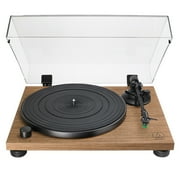 Audio-Technica AT-LPW40WN Fully Manual Belt-Drive Turntable Walnut