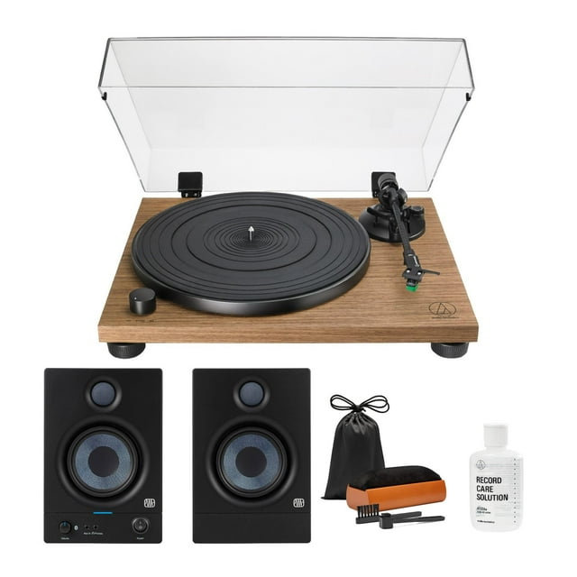 AudioTechnica ATLPW40WN Fully Manual BeltDrive Turntable with Studio