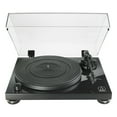 thumbnail image 1 of Audio-Technica AT-LPW50PB Fully Manual Belt-Drive Turntable (Piano Black), 1 of 5