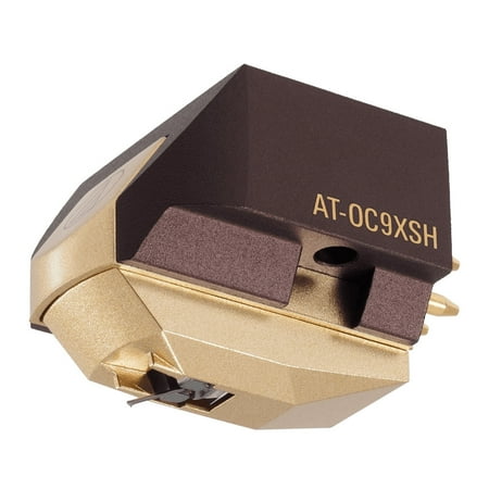 Audio-Technica - Audio Technica ATOC9XSH Dual Moving Coil Cartridge - Brown