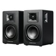 thumbnail image 1 of Audio-Technica AT-SP3X Powered Bookshelf Speakers - Pair (Black), 1 of 9