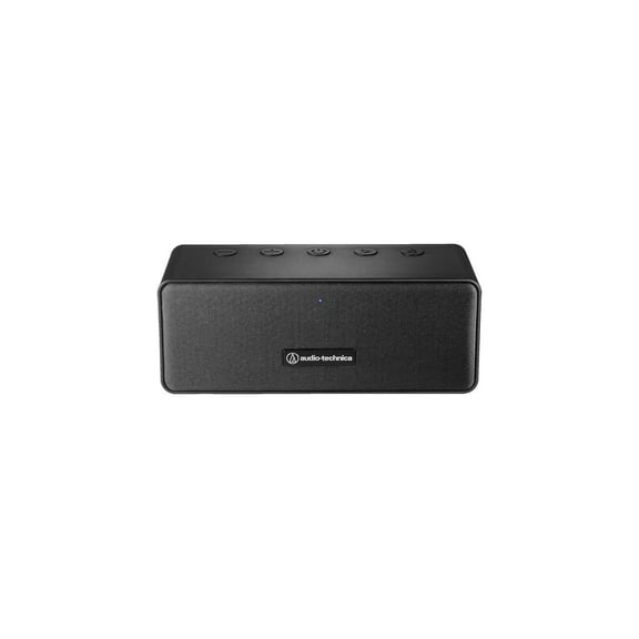 Audio-Technica AT-SP65XBT Portable Bluetooth Speaker with Enhanced Bass