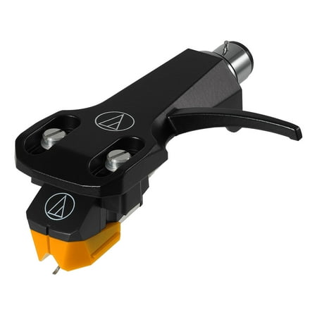 Audio-Technica - Audio Technica AT-VM95EN/H Headshell/Cartridge Kit - Orange