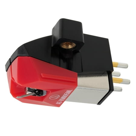 Audio-Technica - Audio Technica AT-VM95ML Dual Moving Magnet Cartridge - Red
