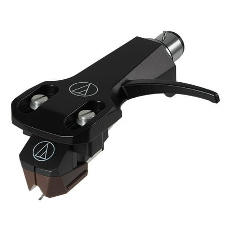 Audio-Technica - Audio Technica AT-VM95SH/H Headshell/Cartridge Kit - Brown