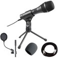 thumbnail image 1 of Audio-Technica AT2005USB Cardioid Dynamic USB/XLR Mic + Pop Filter + Cable +Foam, 1 of 4