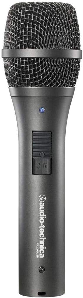 Audio-Technica AT2005USB Cardioid Dynamic USB/XLR Microphone,Black