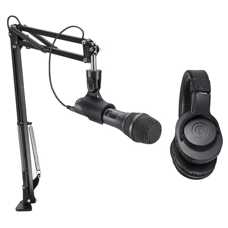 Audio-Technica AT2005USBPK Streaming/Podcasting Pack