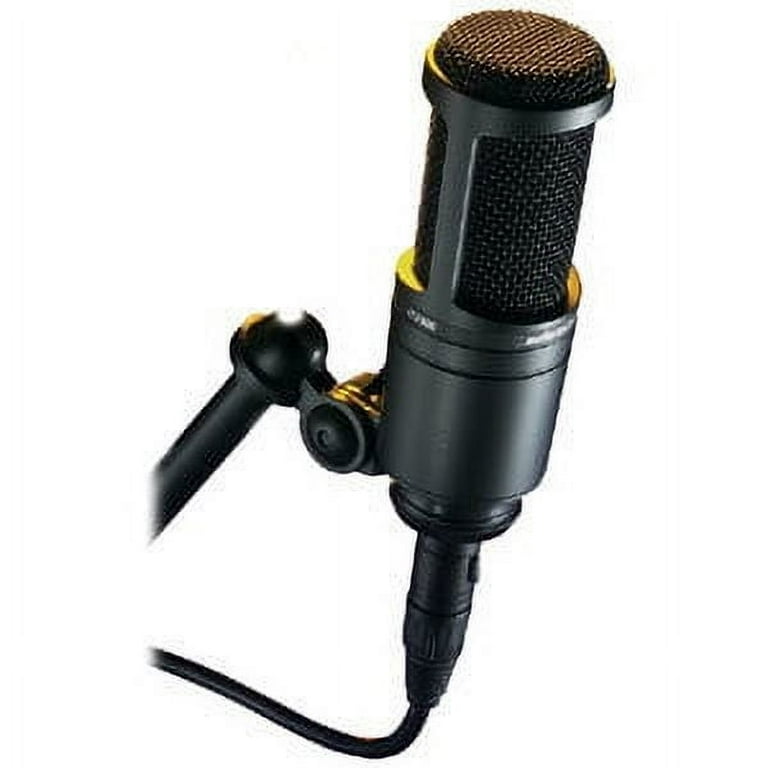 Audio Technica AT2020 Side Address Studio Mic - Recording Audio Technica AT2020 Side Address Studio Mic - Recording