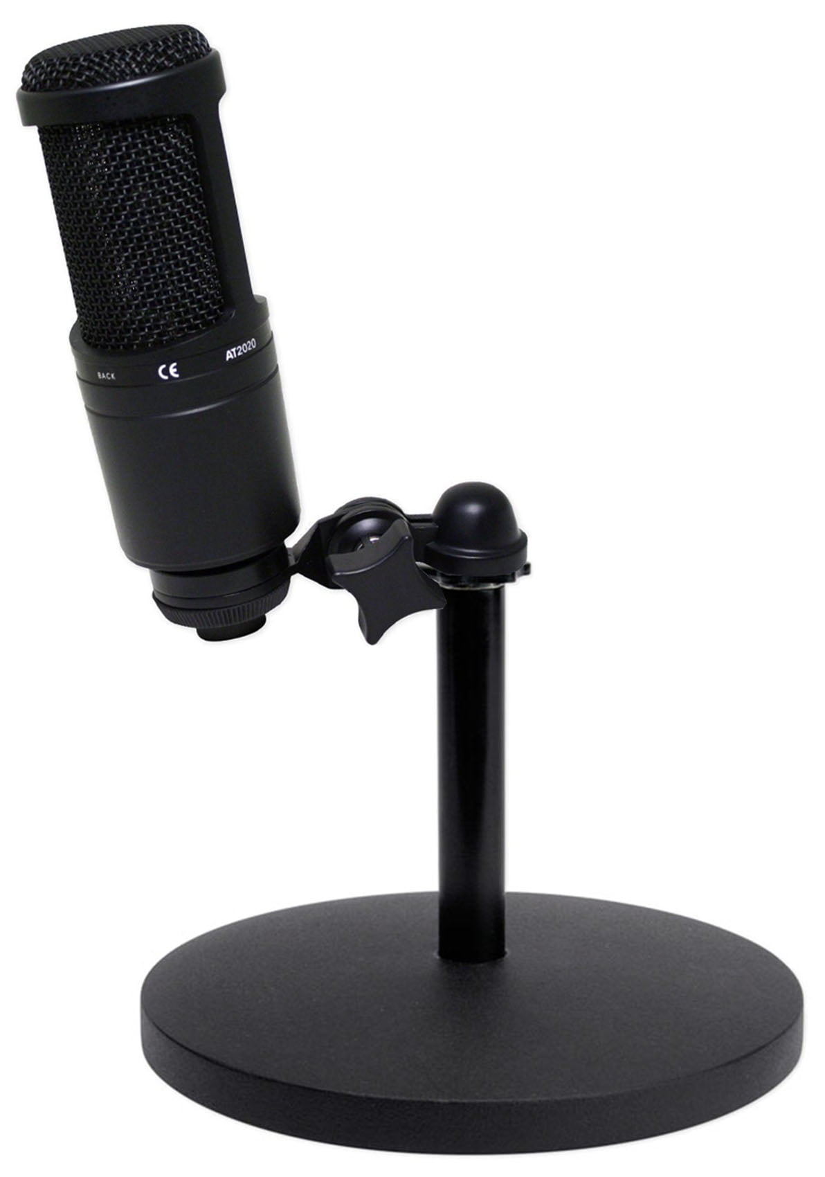 Audio Technica AT2020 Studio Recording Microphone-Cardioid Condenser