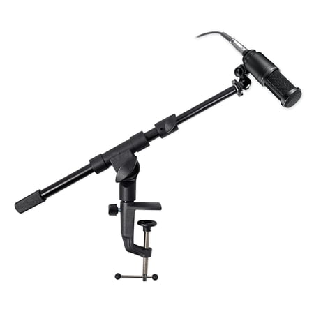Audio Technica AT2020 Studio Recording Microphone-Cardioid Condenser+Mic Stand