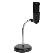 Audio Technica AT2020 Studio Recording Microphone-Cardioid Condenser+Mic Stand