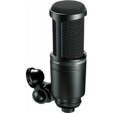 Audio Technica AT2020 Studio Recording Microphone-Cardioid Condenser Mic