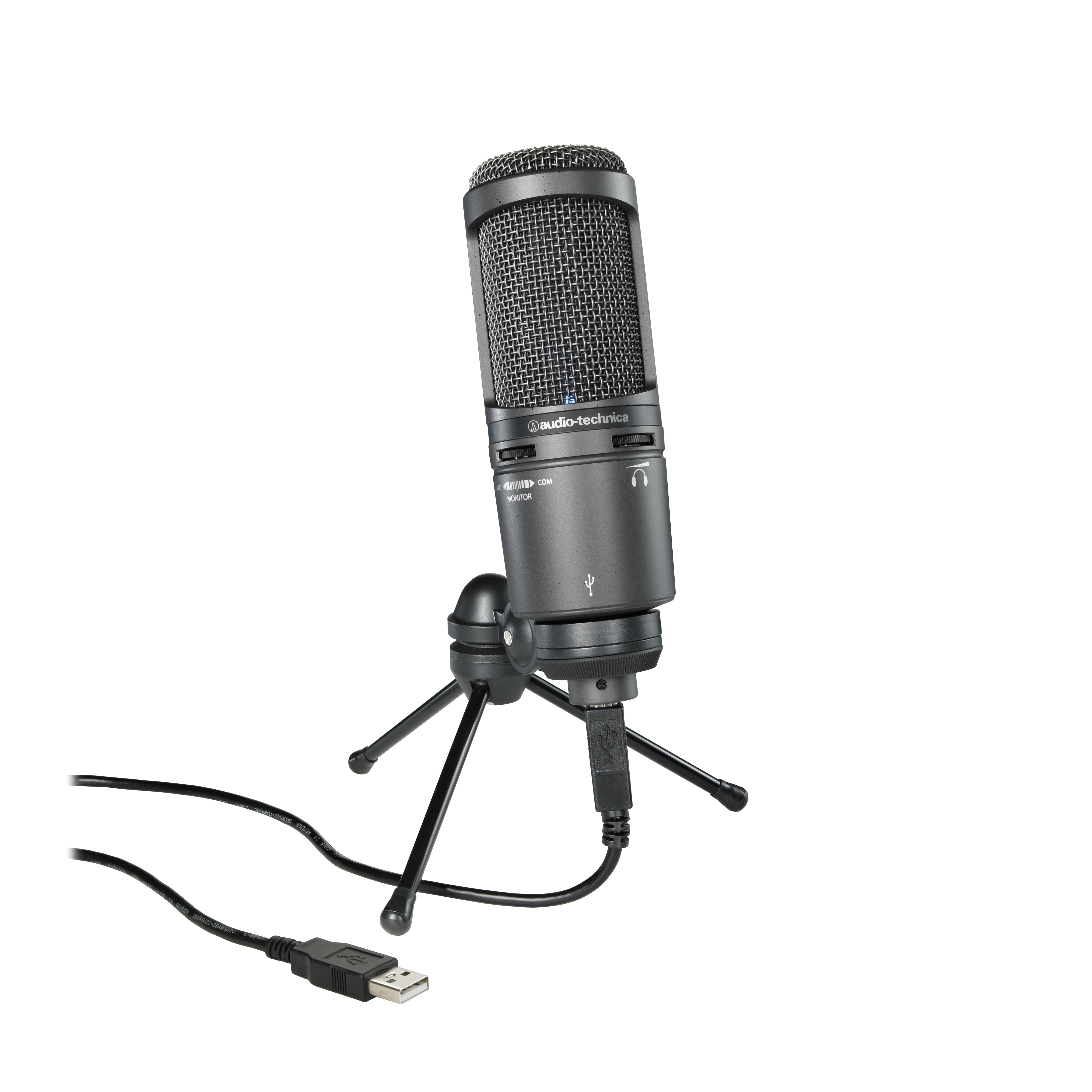 How to Setup Your AT2020 USB Microphone for Live Streaming 