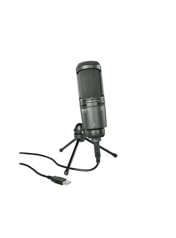 Audio-Technica AT2020USB+ Cardioid Condenser USB Microphone